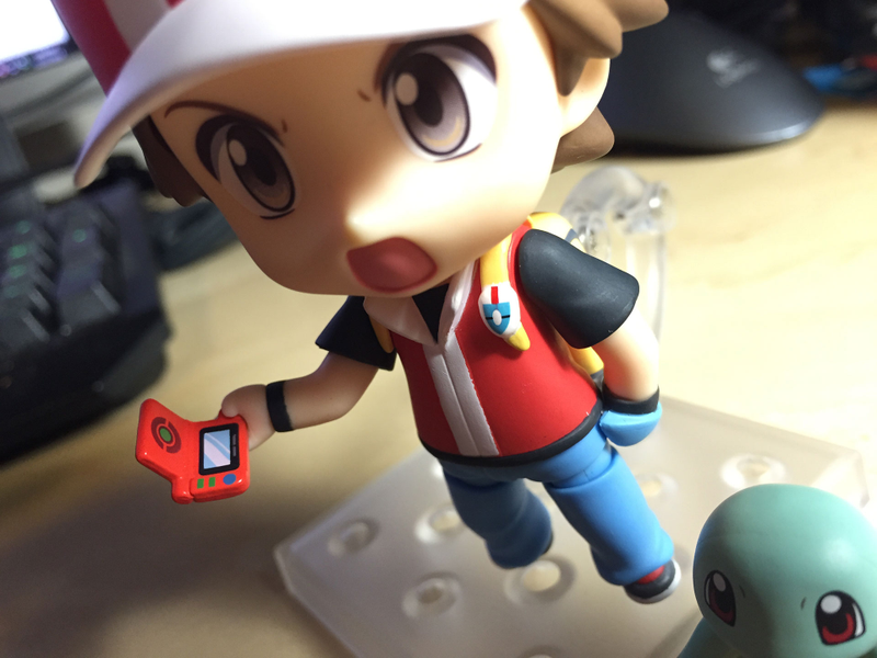 Illustration for article titled Nendoroid Pokémon Trainer Red: The Kotaku Review